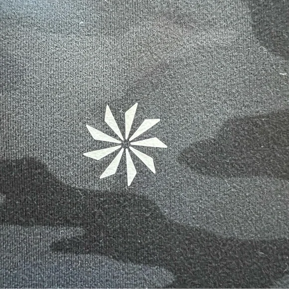 Athleta • Black Camo Salutation Jogger • Size L - Picture 10 of 13